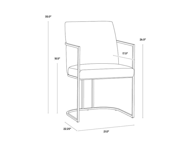 PB-06RAY Arm Chair