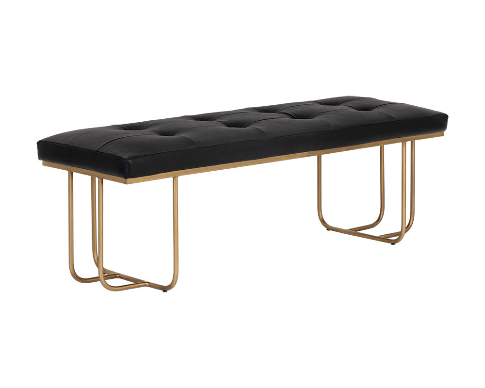 PB-06MAV Bench- Antique Brass