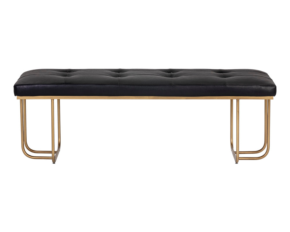 PB-06MAV Bench- Antique Brass