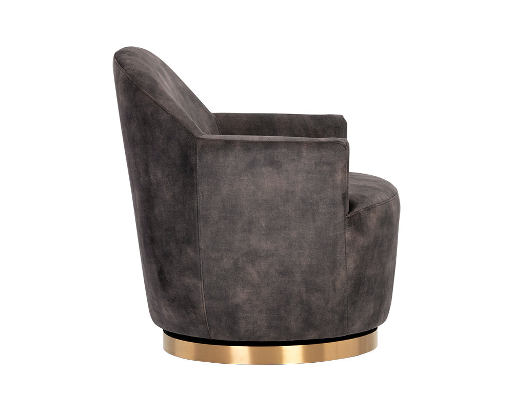 PB-06CAS Swivel Lounge Chair