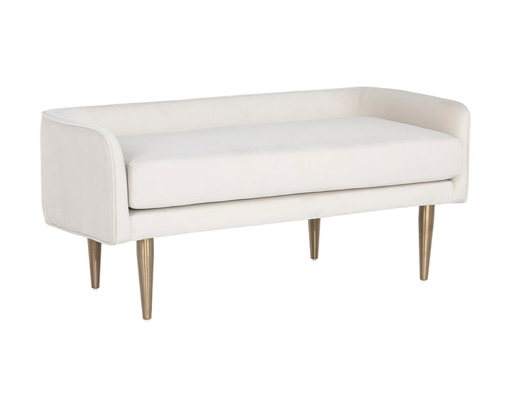 PB-06SAM Velvet Bench -53"