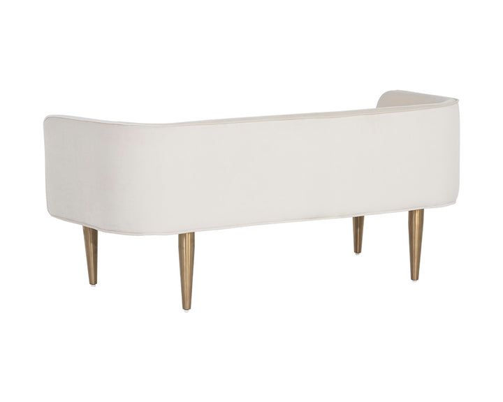 PB-06SAM Velvet Bench -53"