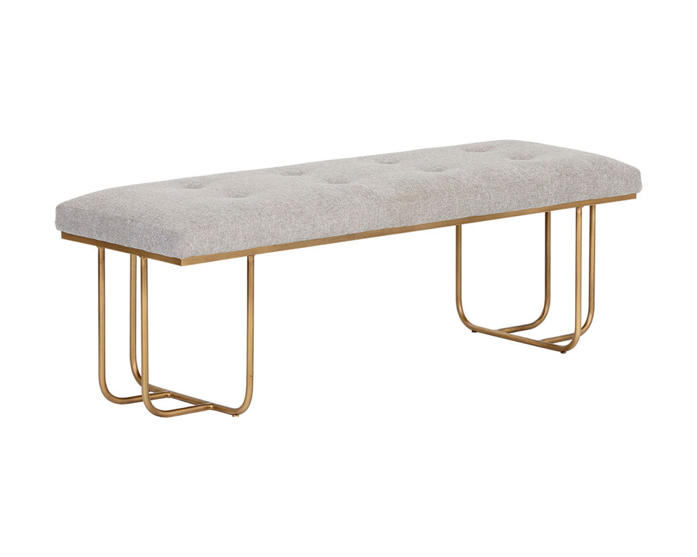 PB-06MAV Bench- Antique Brass