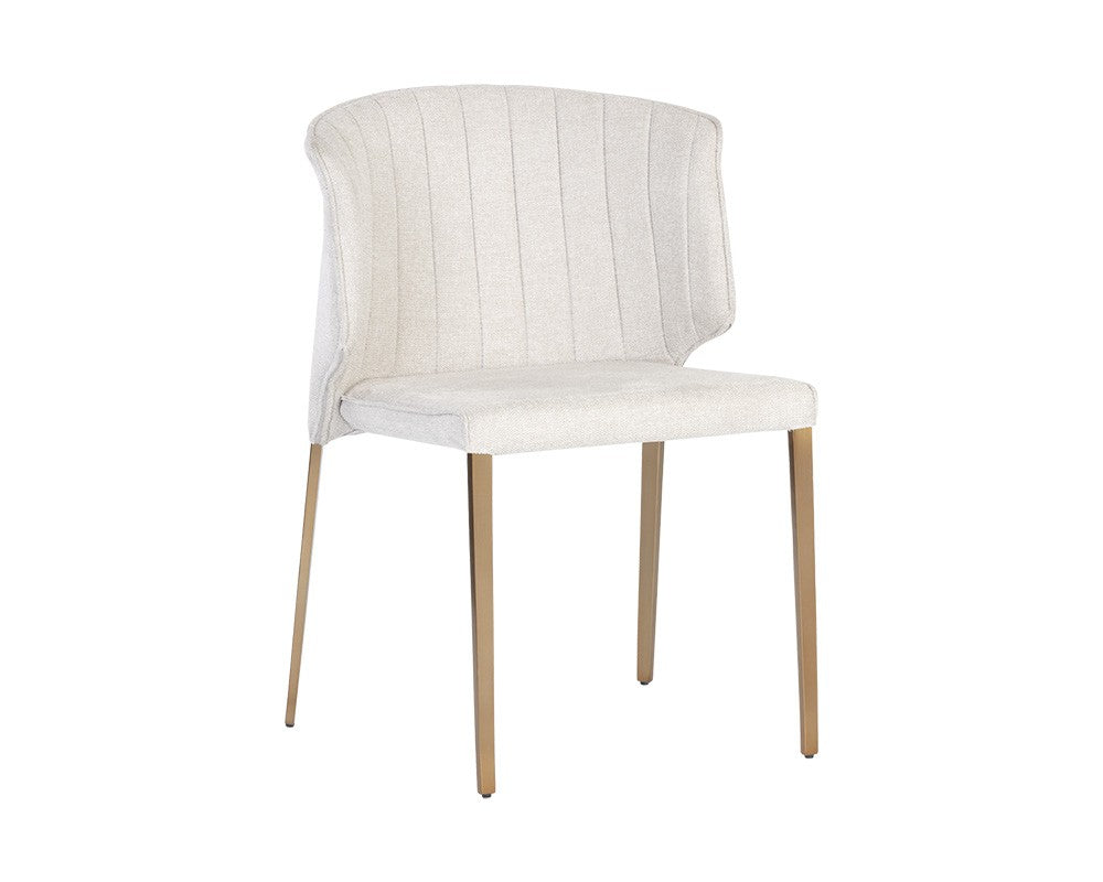 PB-06ZAY Dining Chair -Gold