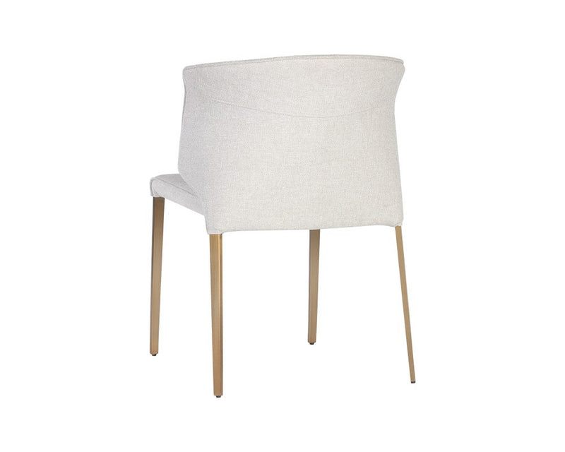 PB-06ZAY Dining Chair -Gold