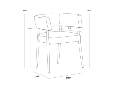 PB-06MAE Dining Chair
