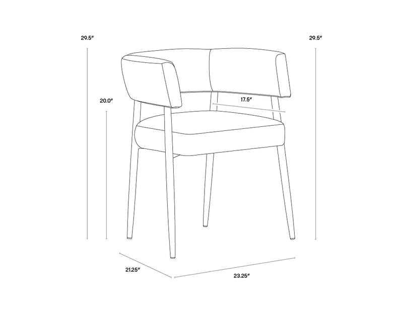 PB-06MAE Dining Chair