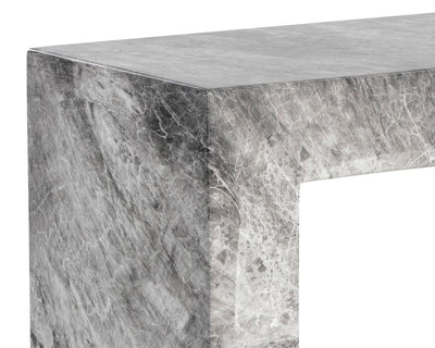 PB-06AX Console Table -Marble Look Finish-Palma-Brava