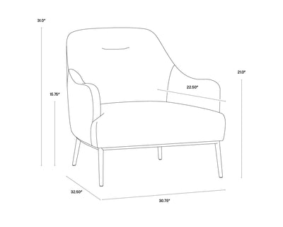 PB-06CAM Lounge Chair