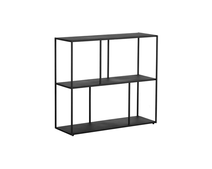 PB-06EIF Console Table/Bookcase- Medium & Small