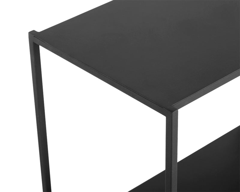 PB-06EIF Console Table/Bookcase- Medium & Small