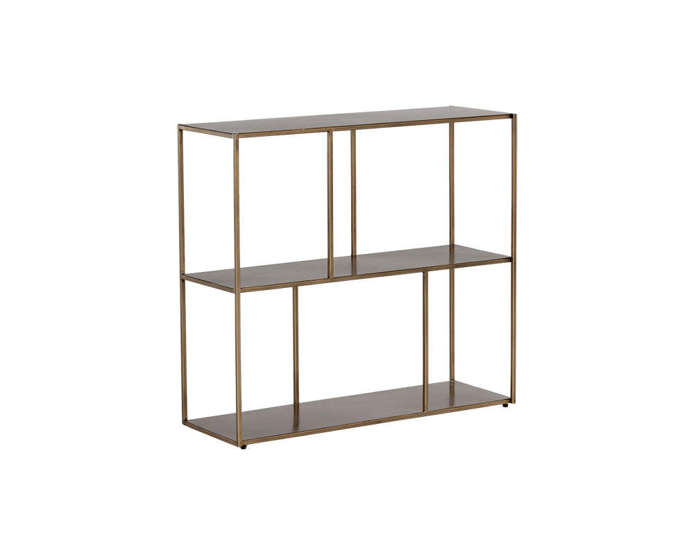 PB-06EIF Console Table/Bookcase- Medium & Small