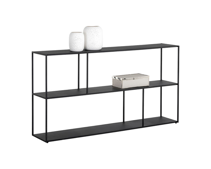 PB-06EIF Console Table/Bookcase