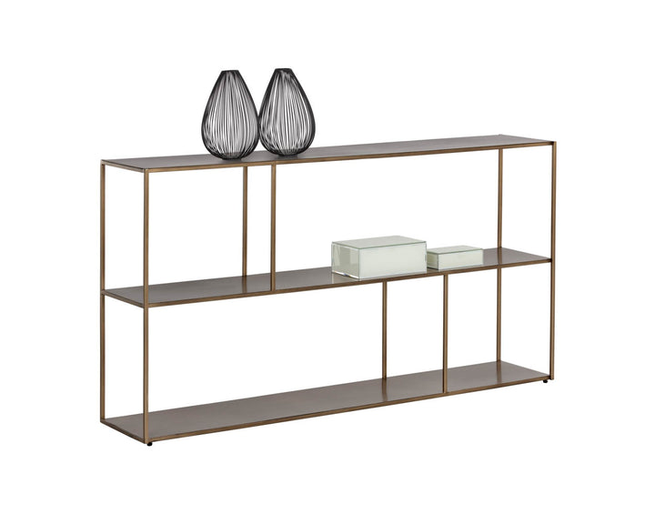 PB-06EIF Console Table/Bookcase