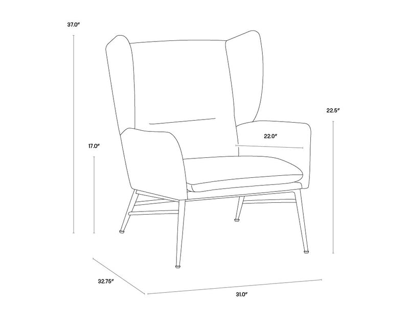 PB-06KAS Lounge Chair