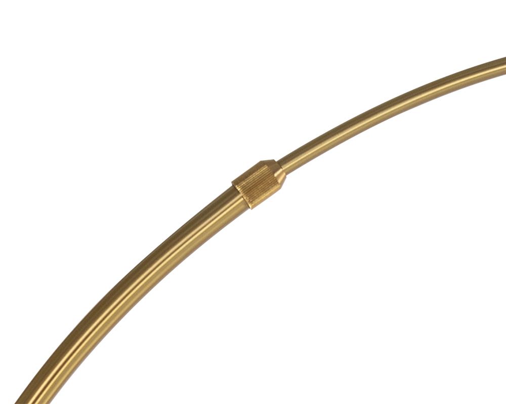 PB-06VER Floor Lamp-Brass