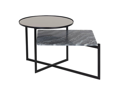 PB-06RIV Coffee Table- Grey Marble - PROMOTION CALL FOR STOCK