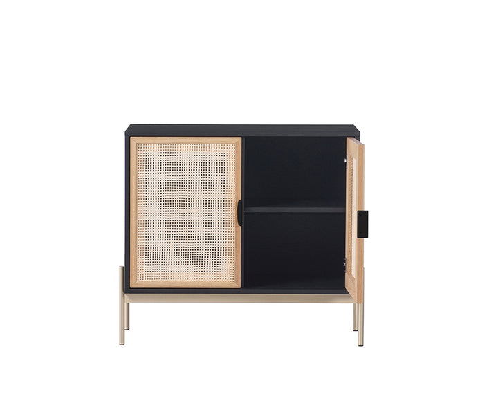 stylish sideboard rattan