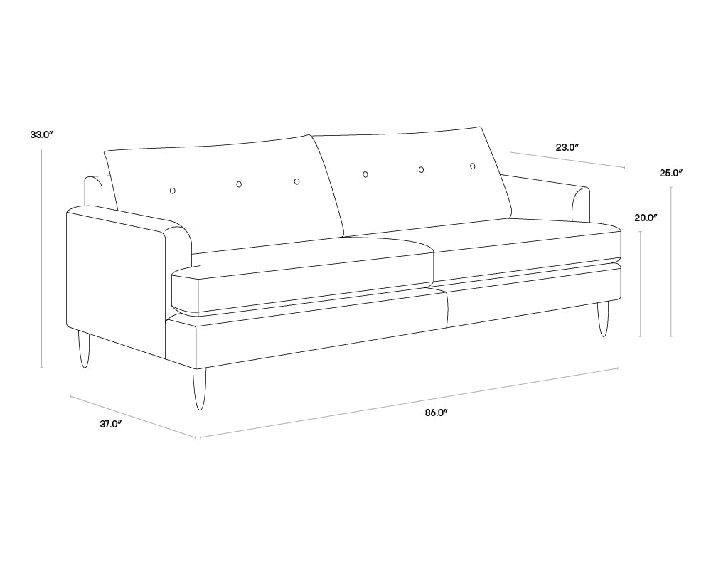 PB-06LAU Sofa