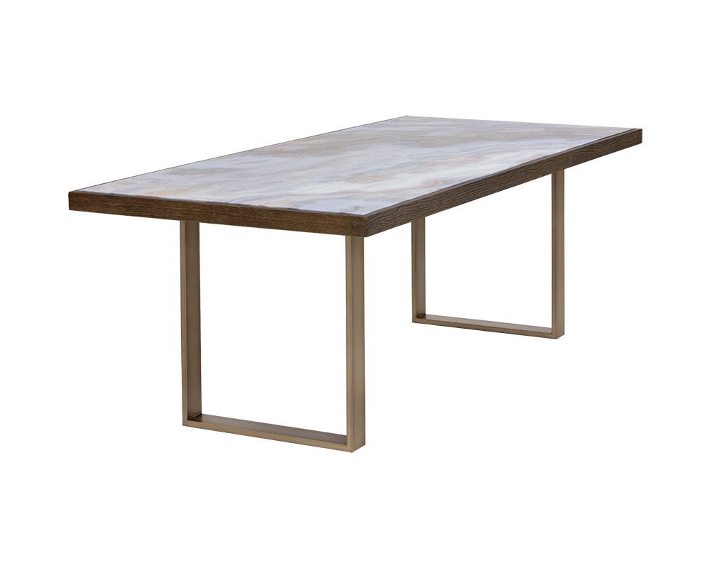 PB-06FUE Dining Table -86" - PROMO