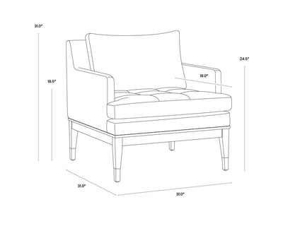 PB-06BECK Lounge Chair