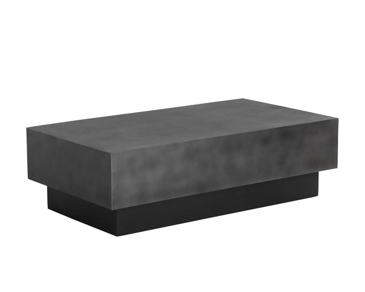 PB-06BLA Rectangular Coffee Table