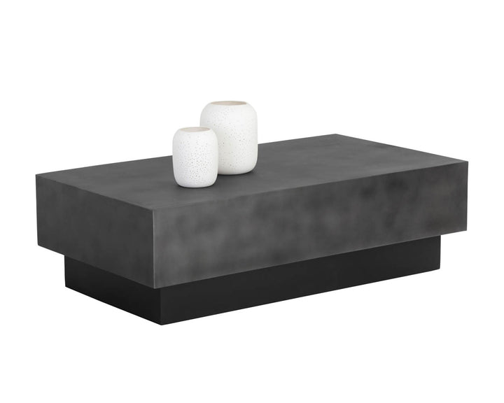 PB-06BLA Rectangular Coffee Table