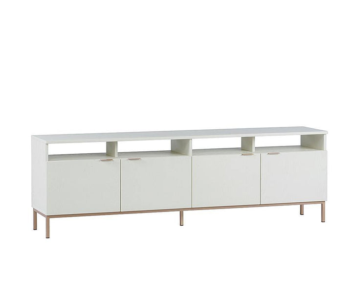 PB-06AMB Modular Media -Champagne Gold/Cream-Palma-Brava