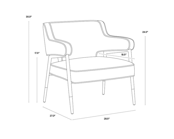 PB-06DER Lounge Chair