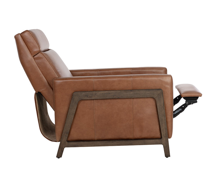 leather recliner chair