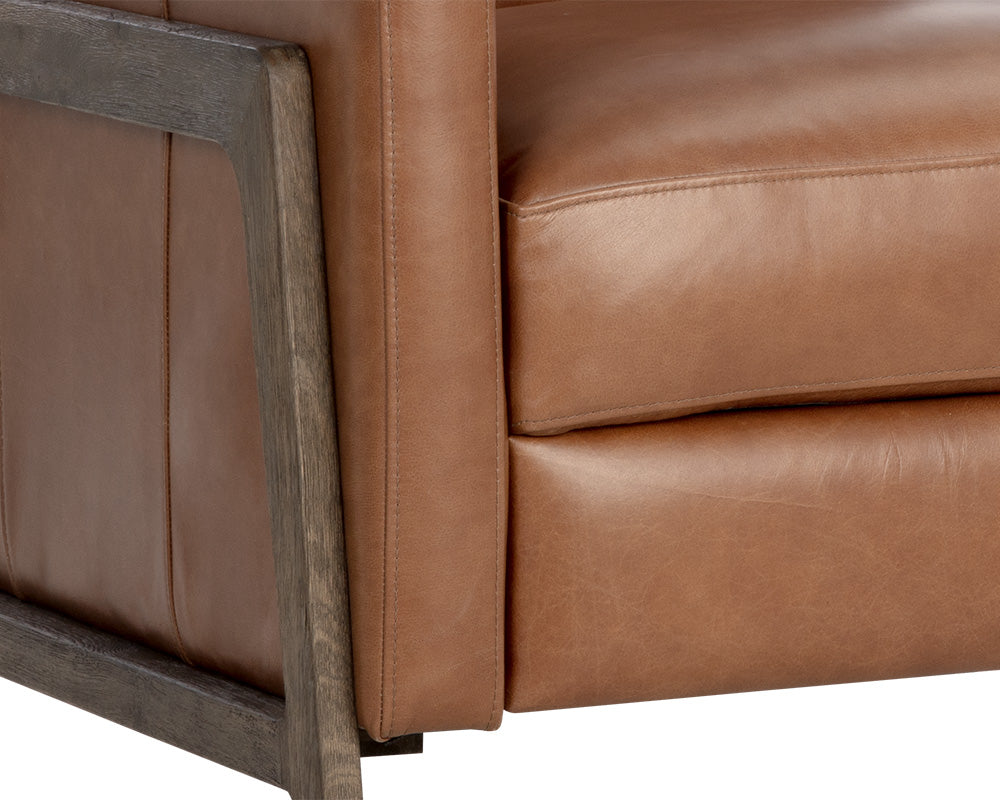 leather recliner chair