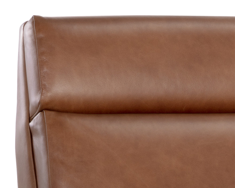 leather recliner chair