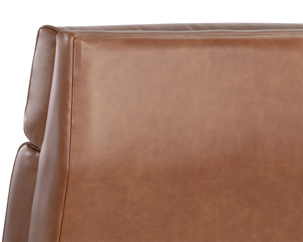 leather recliner chair