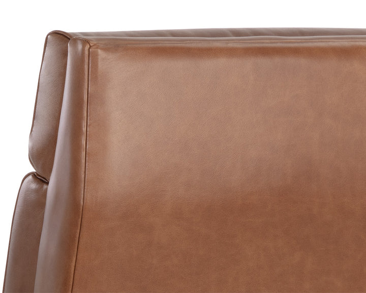 leather recliner chair