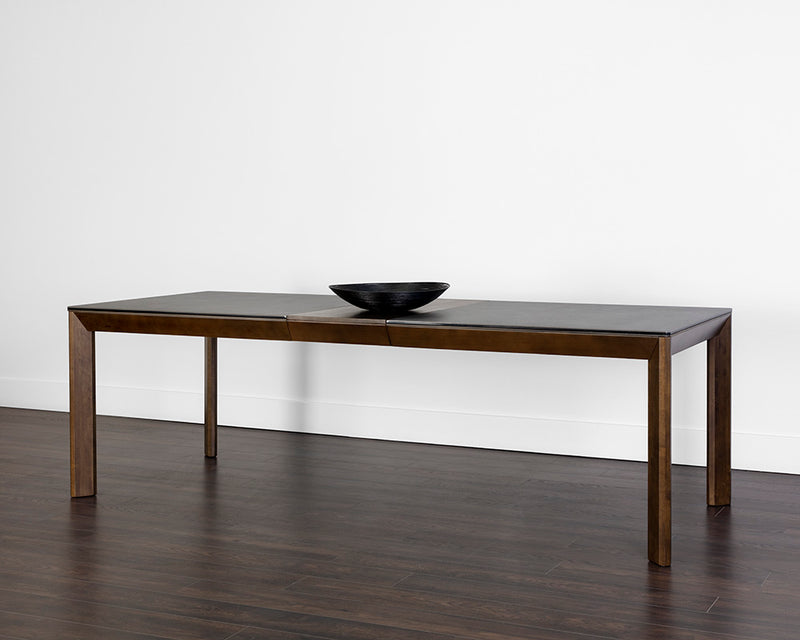 PB-06CLA Extension Dining Table- 78.75 to 94.50in