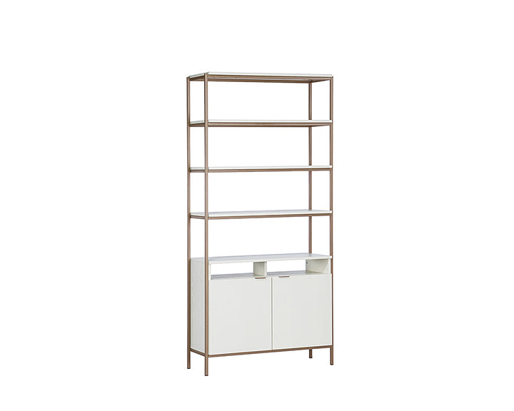 PB-06AMB Bookcase- Cream