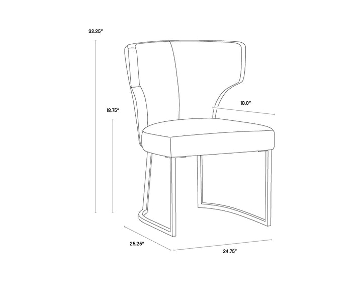 PB-06YOR Dining Chair