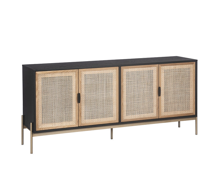 presentable sideboard rattan