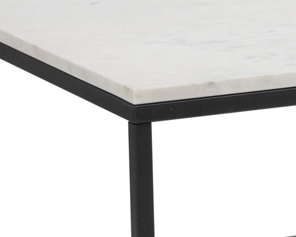 PB-06ELL Marble Coffee Table - 60 X 30”