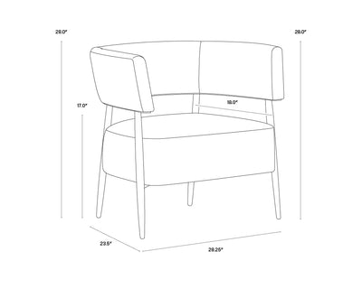 PB-06MAE Lounge Chair