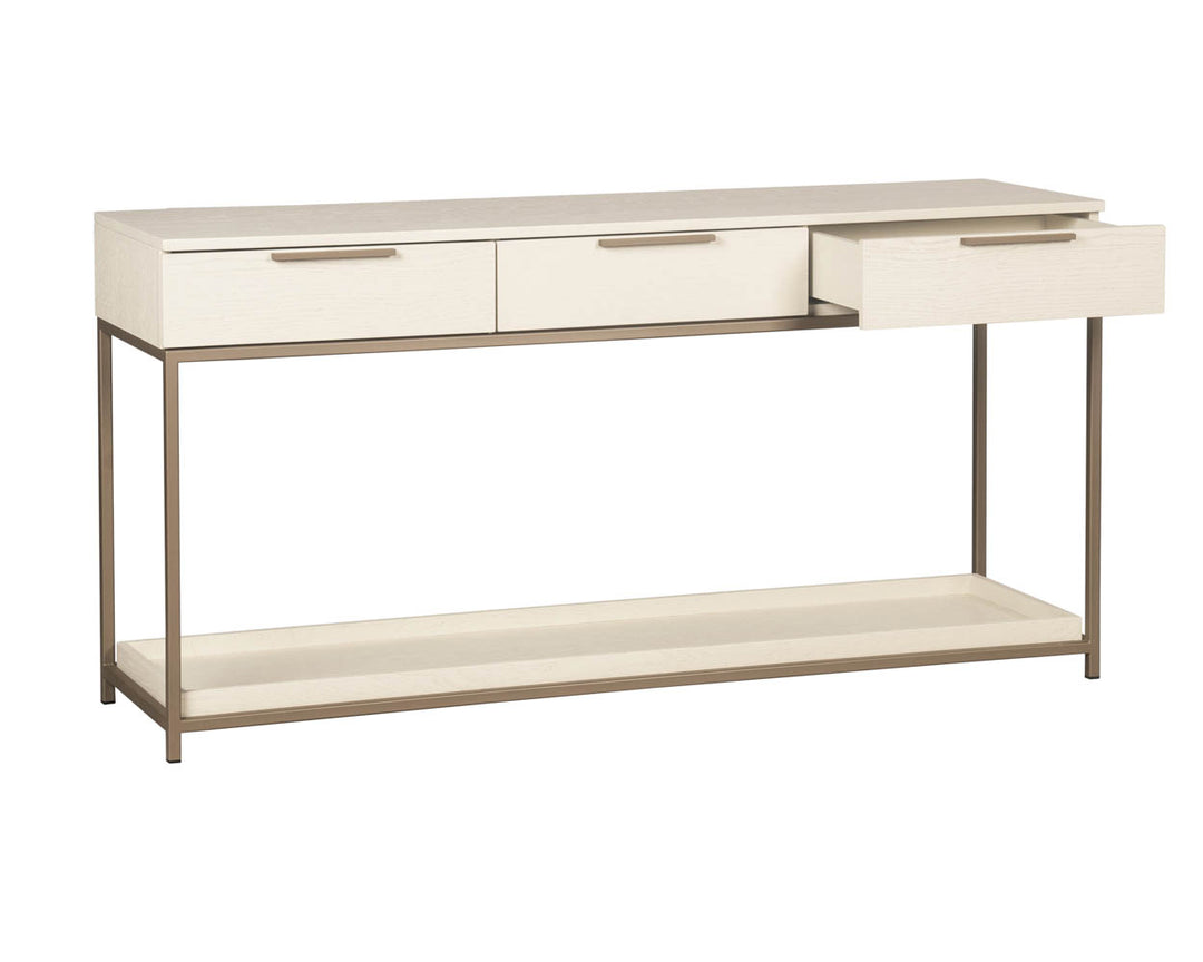 PB-06REB Console Table with Drawers -63"