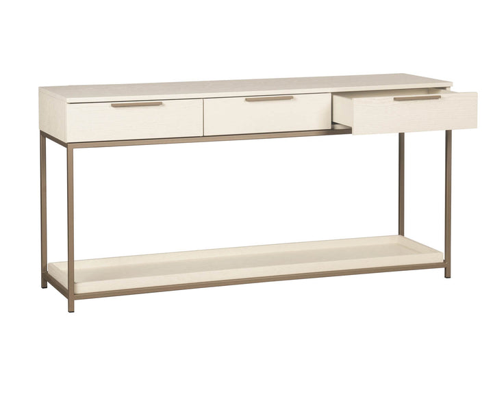 PB-06REB Console Table with Drawers -63"