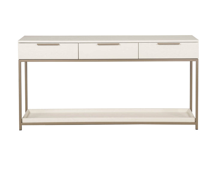 PB-06REB Console Table with Drawers -63"