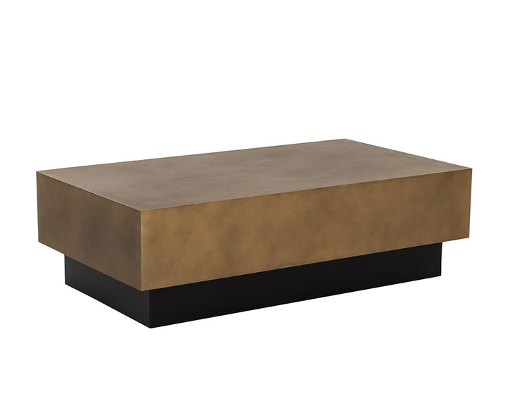 PB-06BLA Rectangular Coffee Table