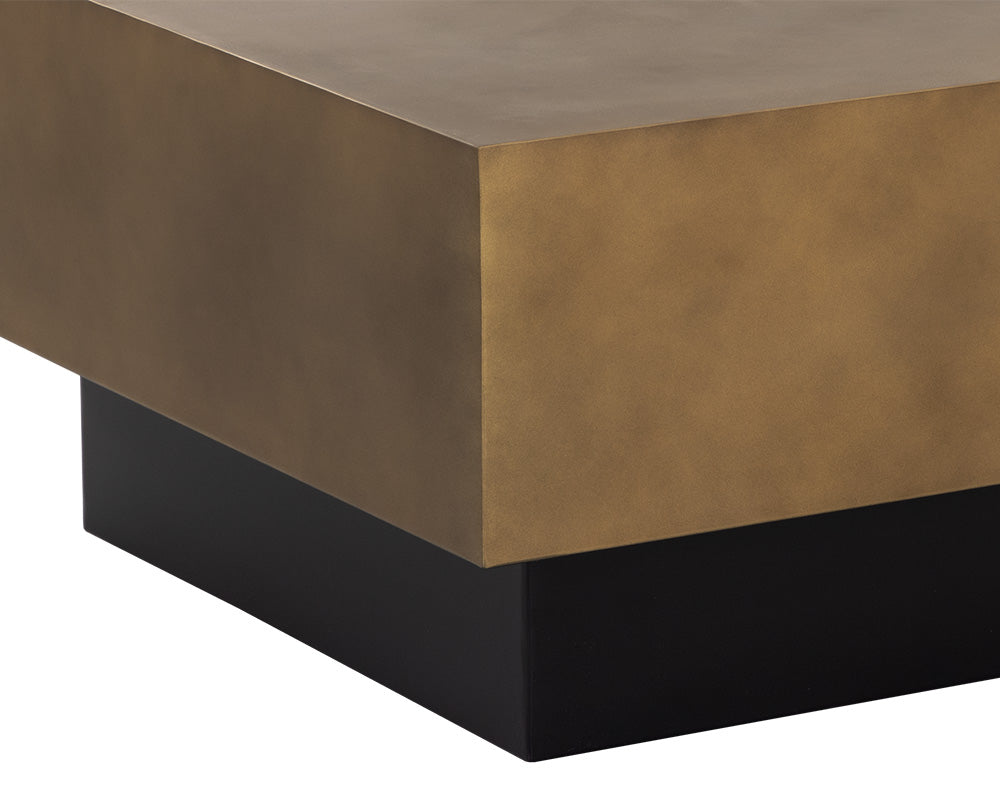 PB-06BLA Rectangular Coffee Table