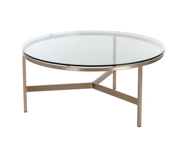 PB-06FLA Round Coffee Table -35.5D