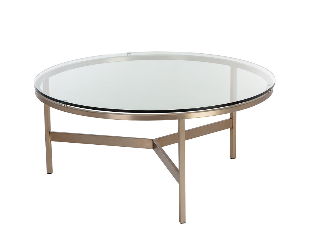 PB-06FLA Round Coffee Table -35.5D