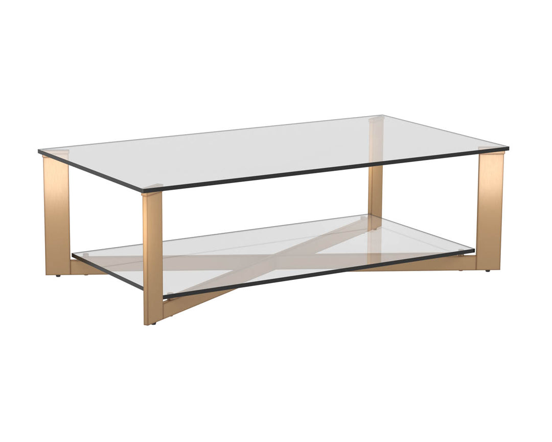 PB-06XAV Rectangular Coffee Table -51.25W