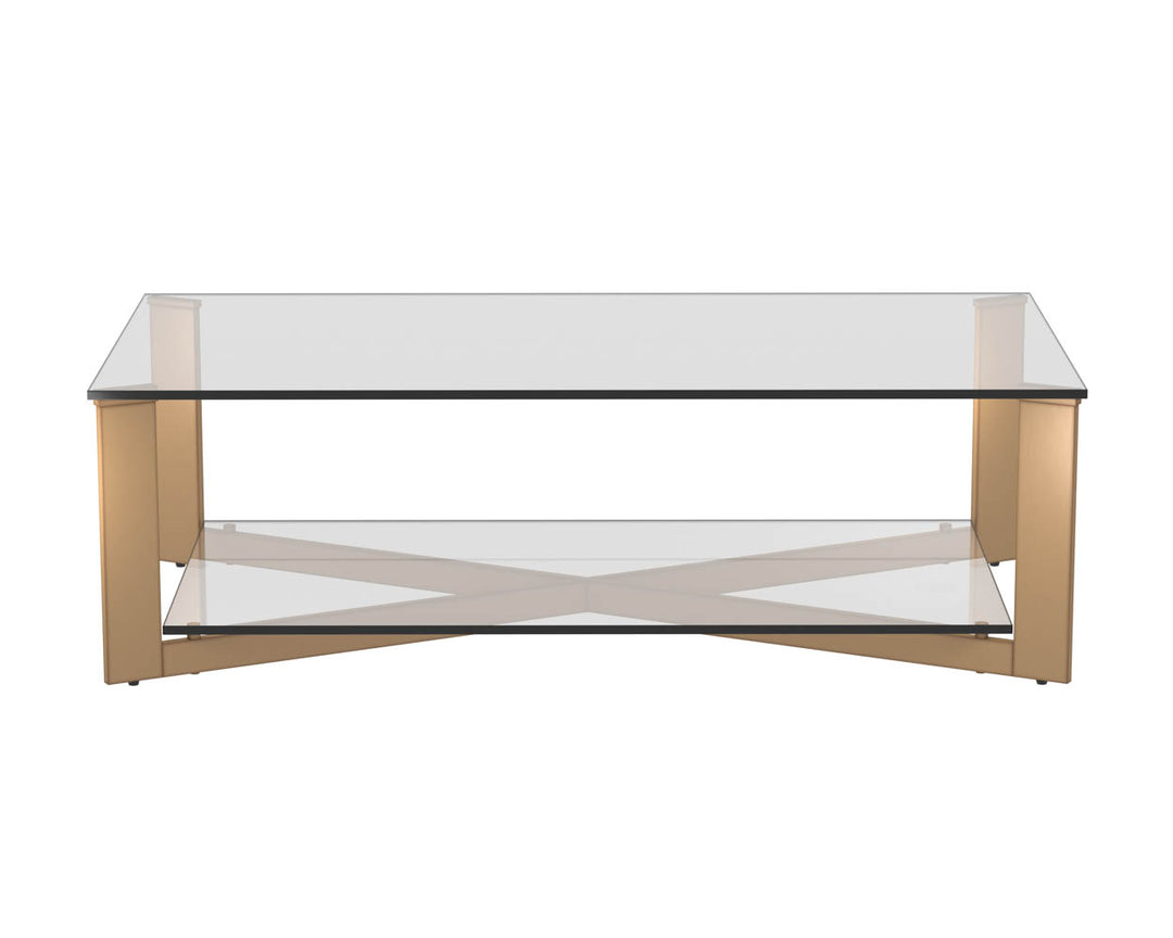 PB-06XAV Rectangular Coffee Table -51.25W