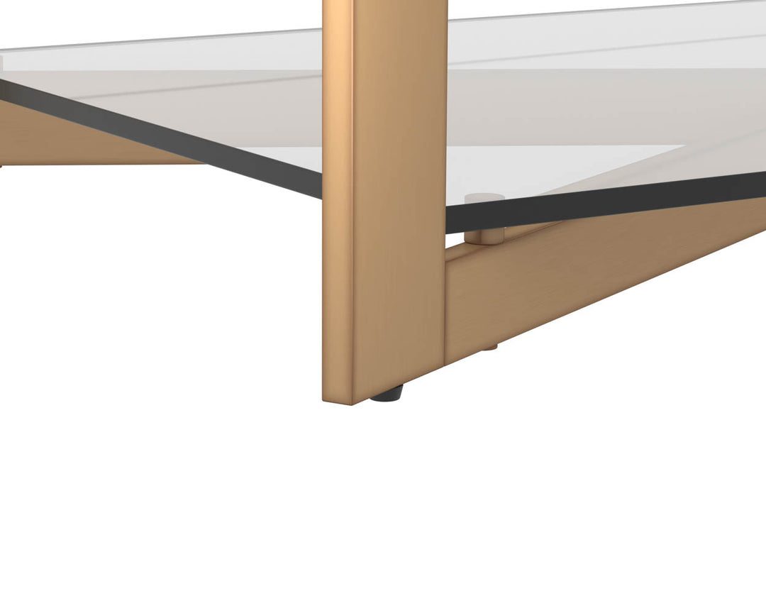 PB-06XAV Rectangular Coffee Table -51.25W